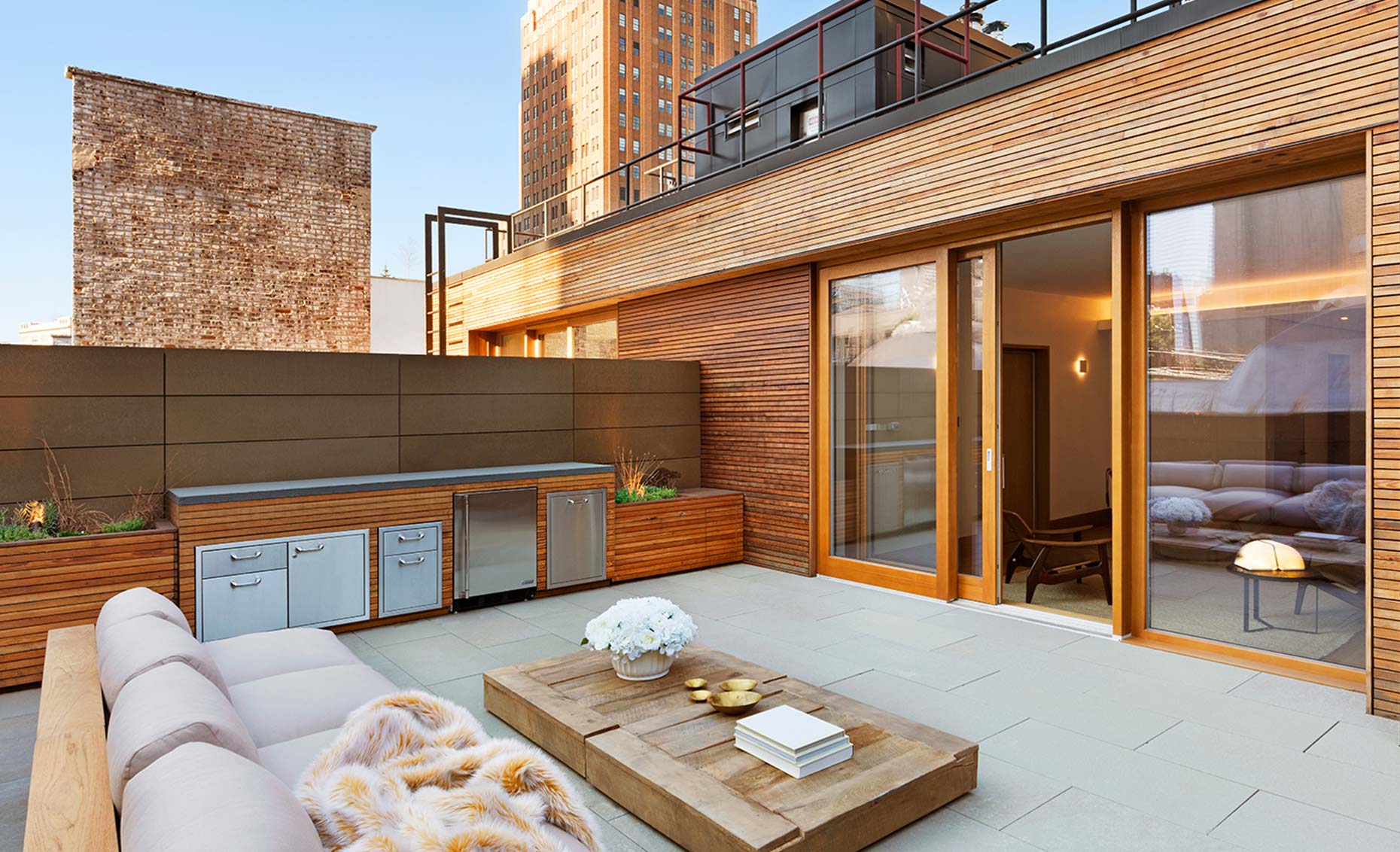 View of Rooftop Apartment - OR Properties